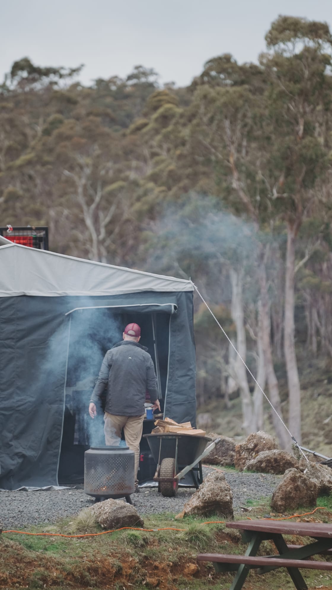 Cradle Mountain Fishery and Camping