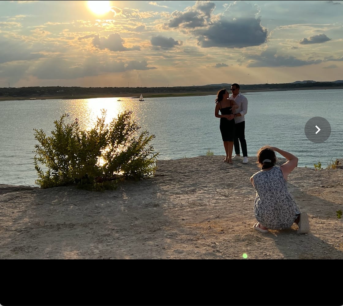 Windy Point Park lakefront camp