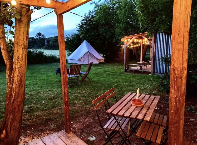The Tin Shed Glamping