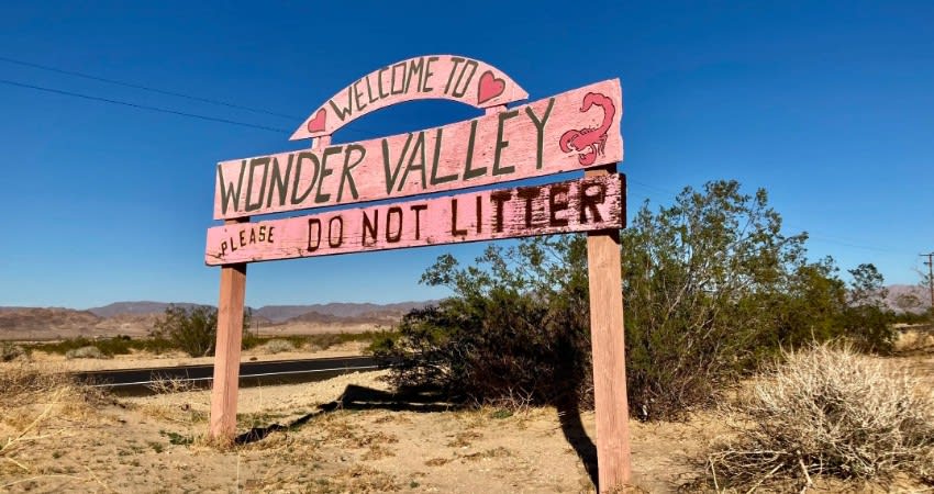 The Wonder Valley Oasis
