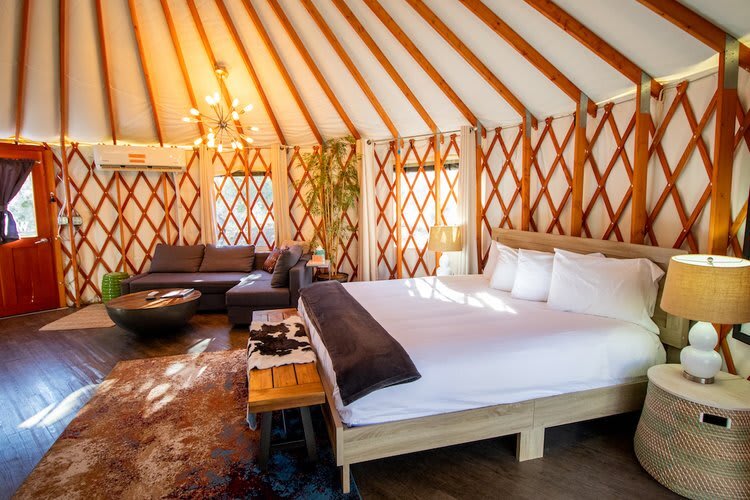 Escalante Yurts - Luxury Glamping