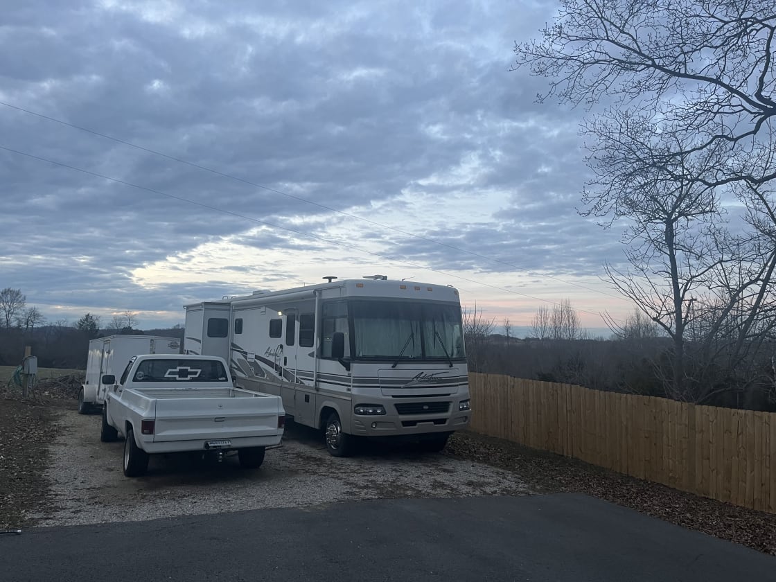 Backyard RV Camp