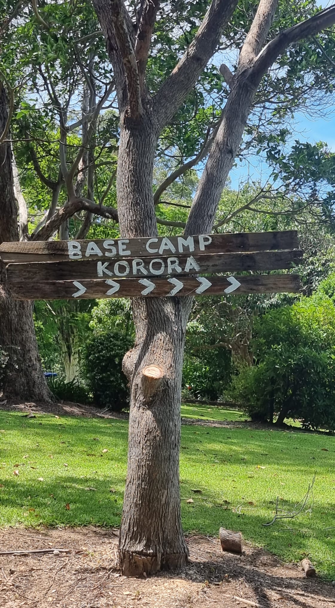 Base Camp Korora