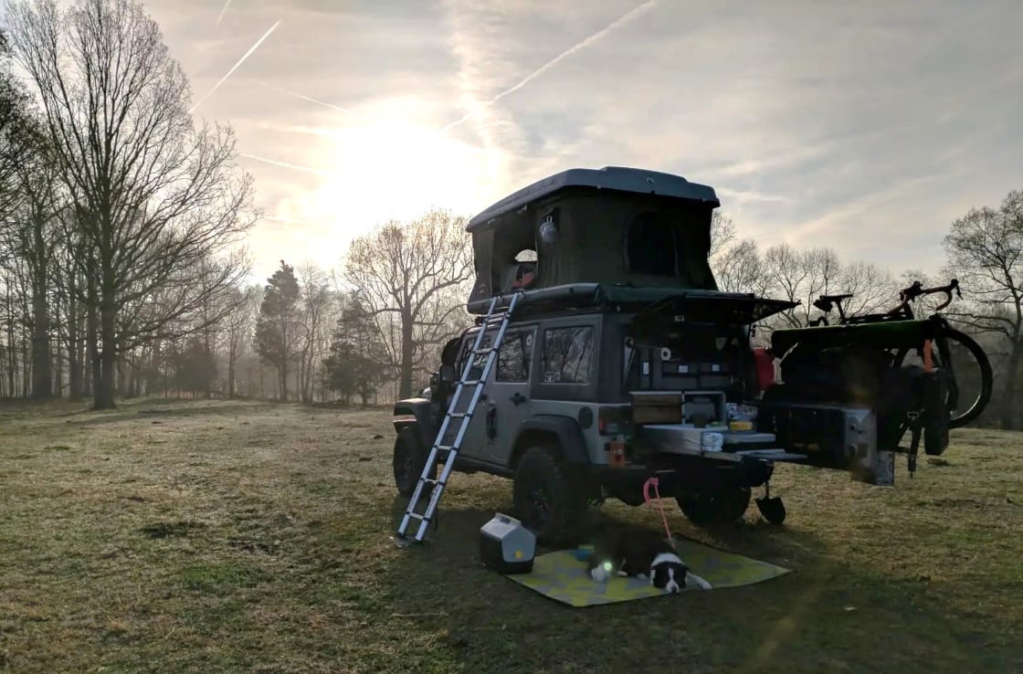 Camping Off The Grid -Barbour Farms