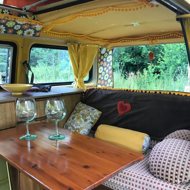 A quirky yet comfortable interior