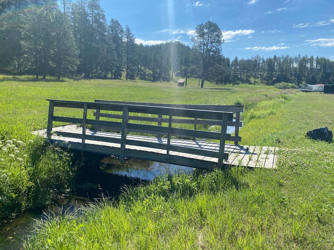 Horse Creek Resort RV Sites