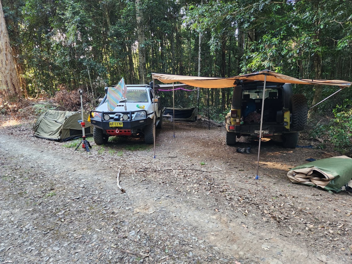 Small Group Camping