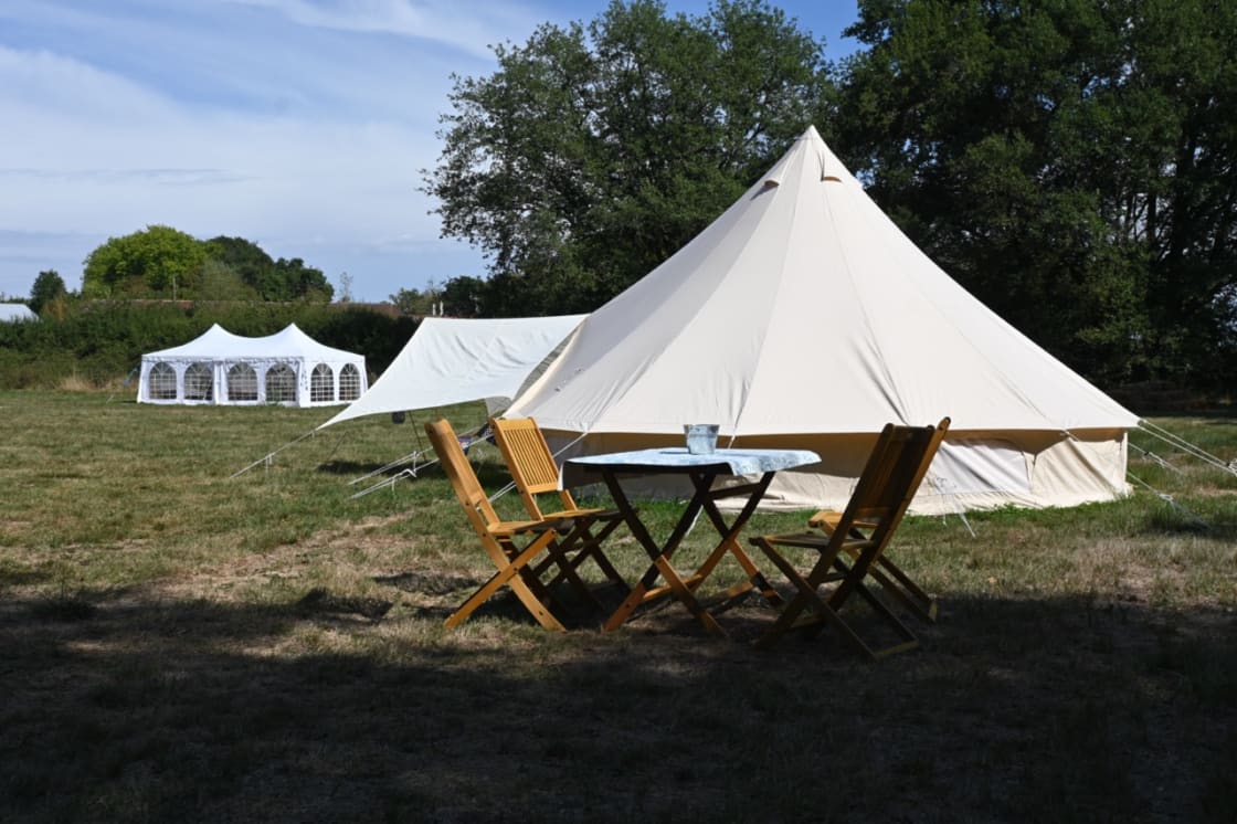 Château Morinerie Glamping