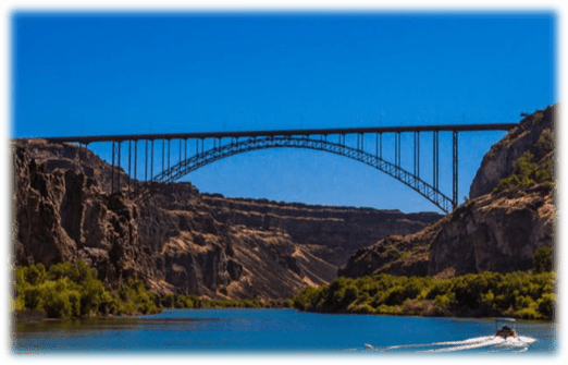 Snake River, Perrine Bridge