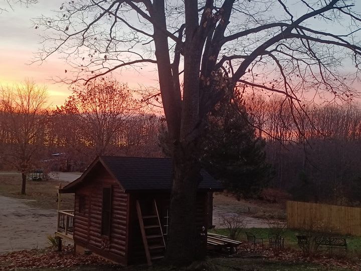 Brew your coffee as you watch the sunrise off the deck!
