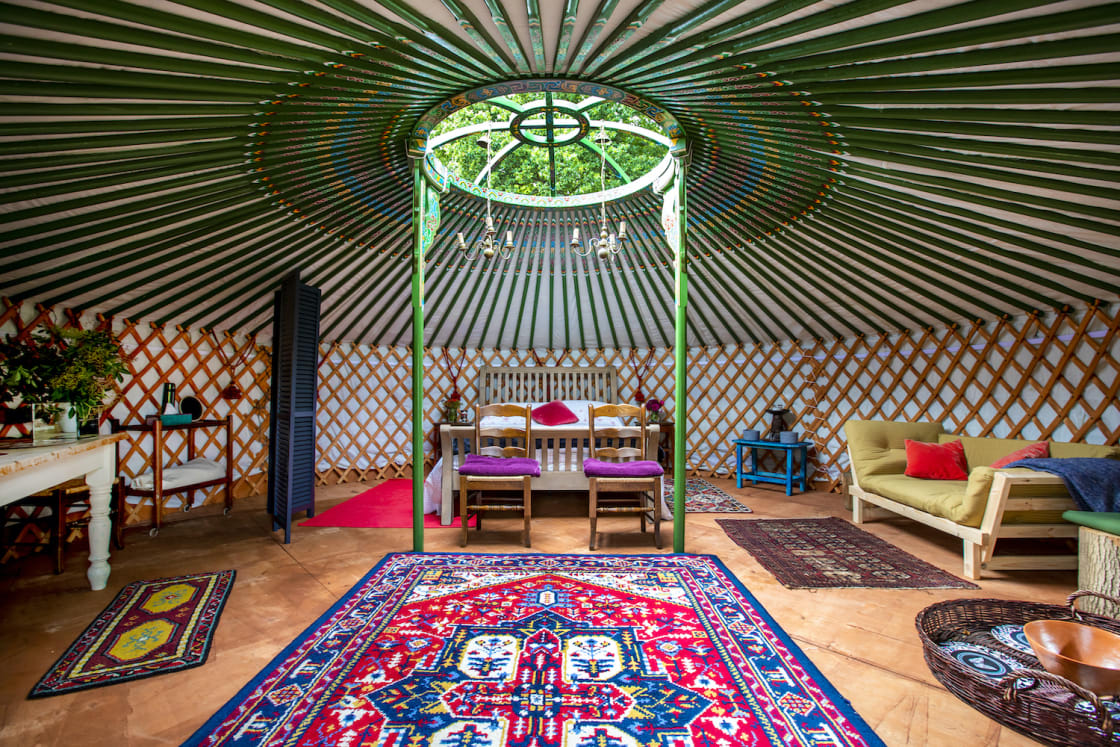 Great Yurt Interiors