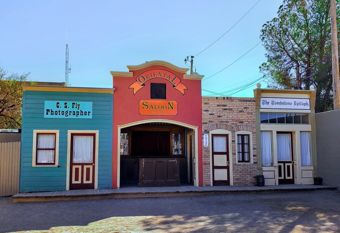 The Ole Saloon in Tombstone