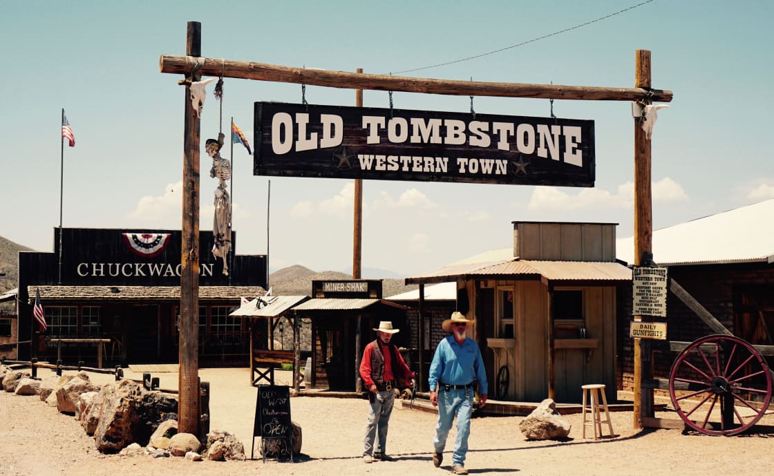 Welcome to Historic Tombstone, Arizona