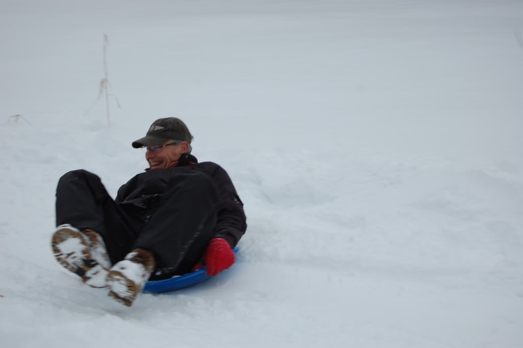 Tobogganing fun for all ages!