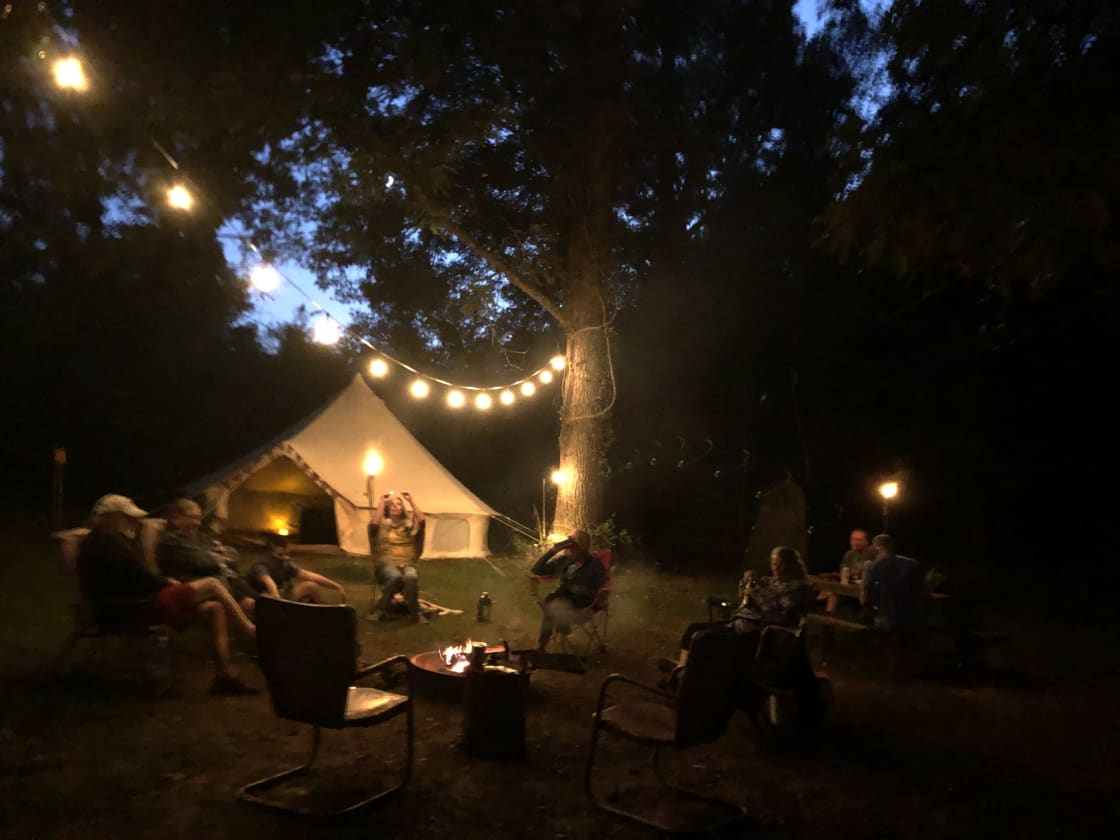 Tales by the Campfire are always memorable 