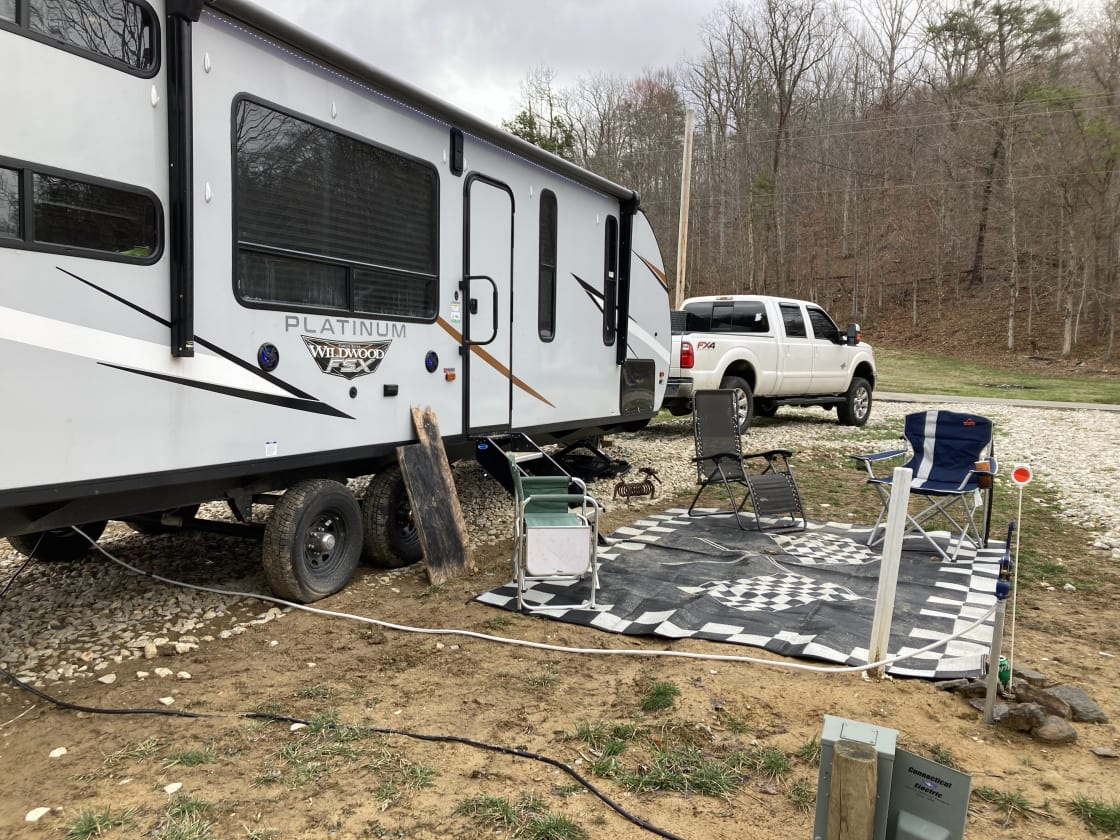 Rush Creek RV Campsite