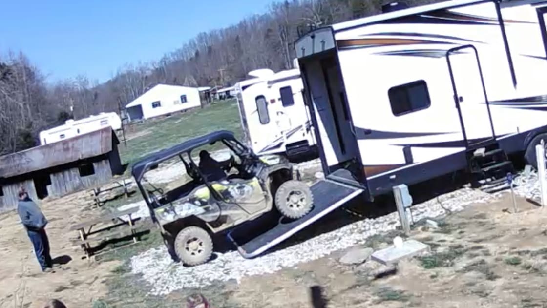 Rush Creek RV Campsite