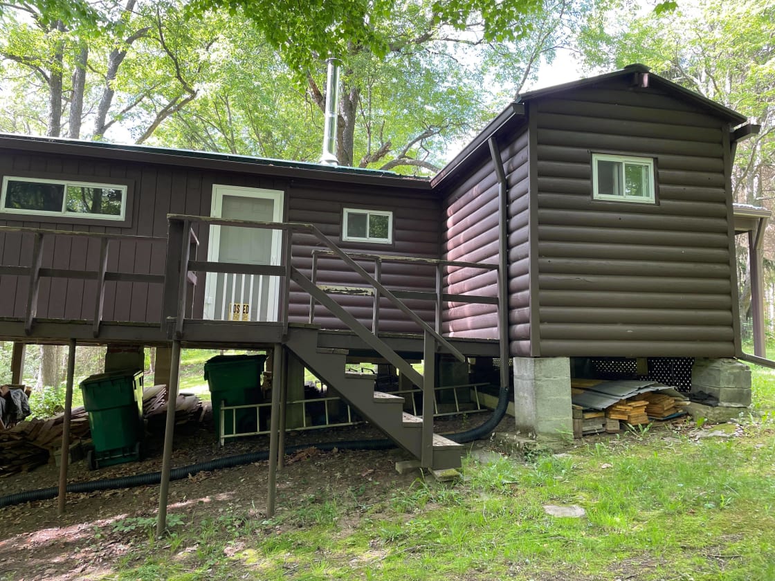 Side of Main Cabin 