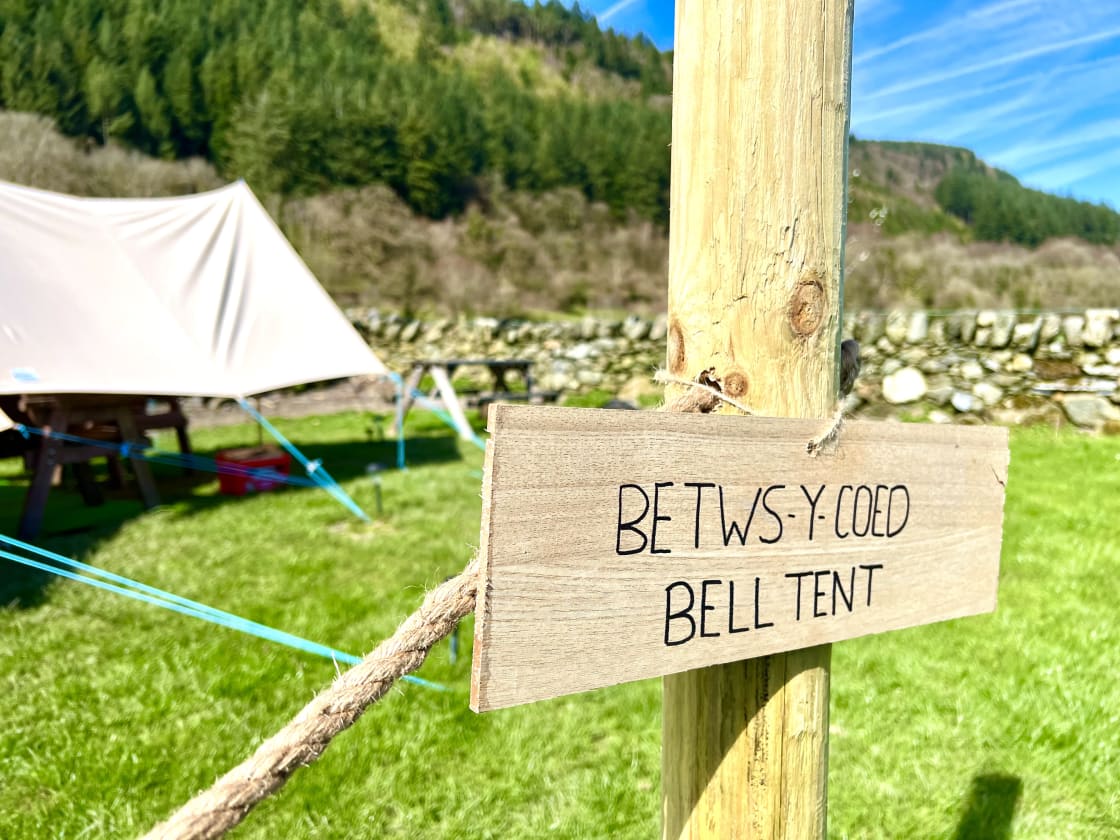 Betws-y-Coed Bell Tent