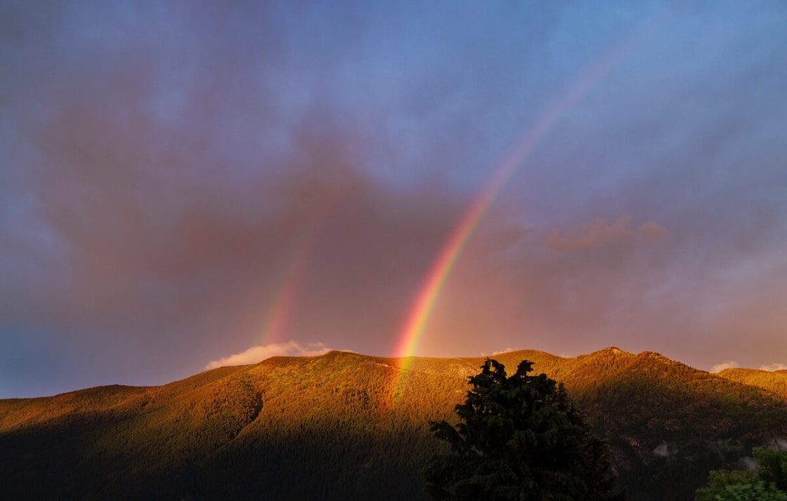 Double rainbow over Columbia Mountain- taken from the the property

Photographer-Nathan Holden