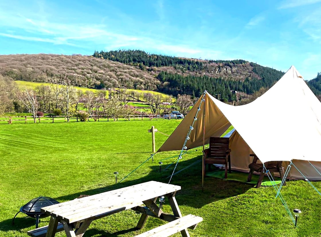 Betws-y-Coed Bell Tent