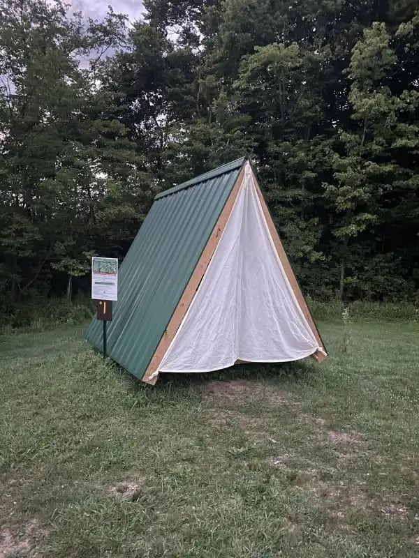 Camping at Heritage Farms