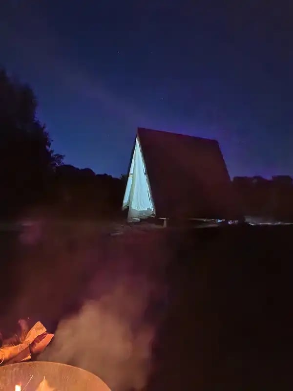 Camping at Heritage Farms