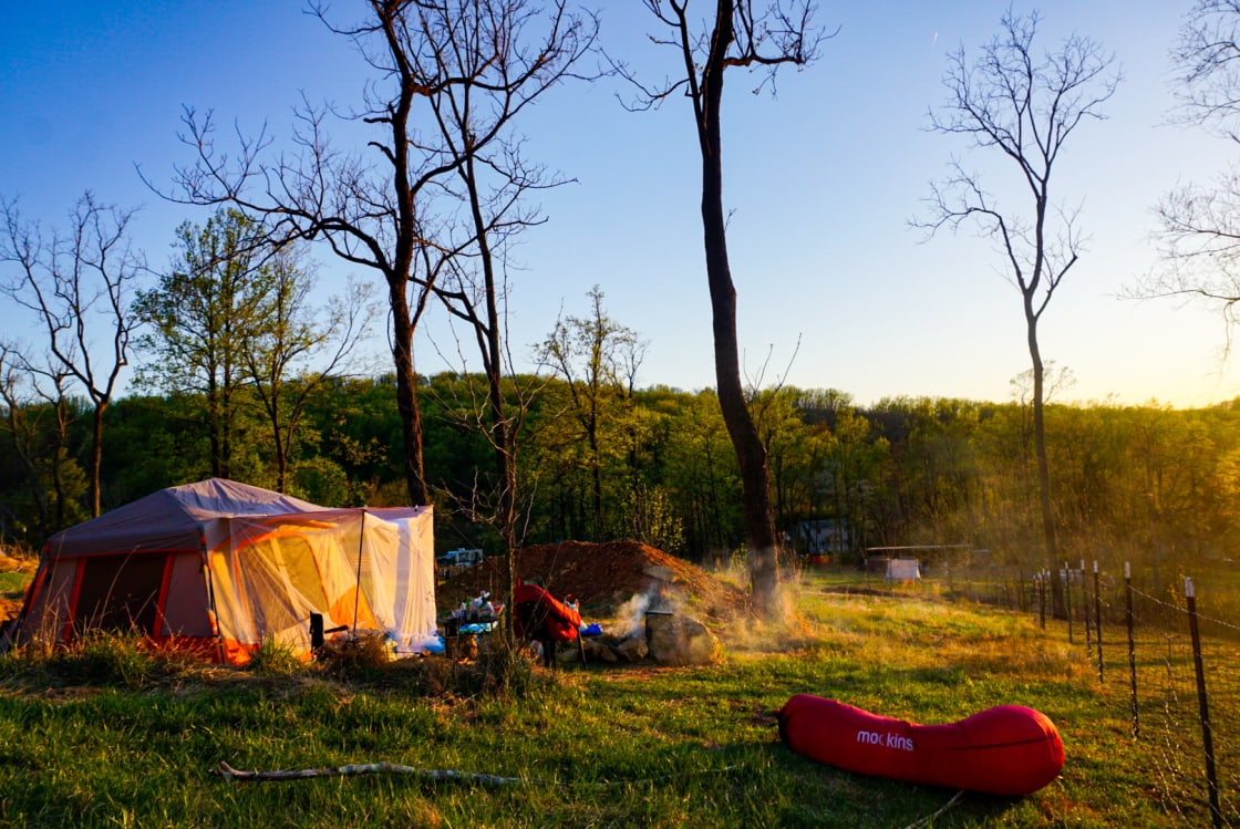 Appalachian Trail Camping, DC