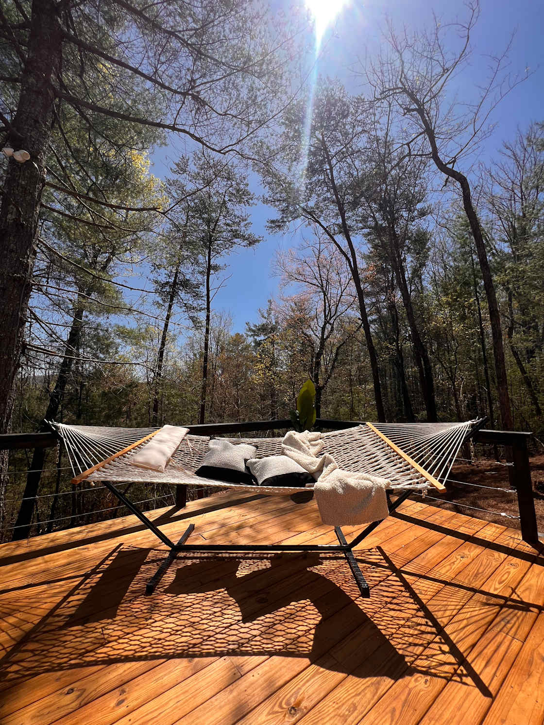 Luxe Glamping Dome HotTub Mvie Thtr