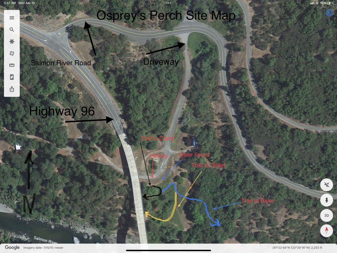 Osprey’s Perch Sitemap