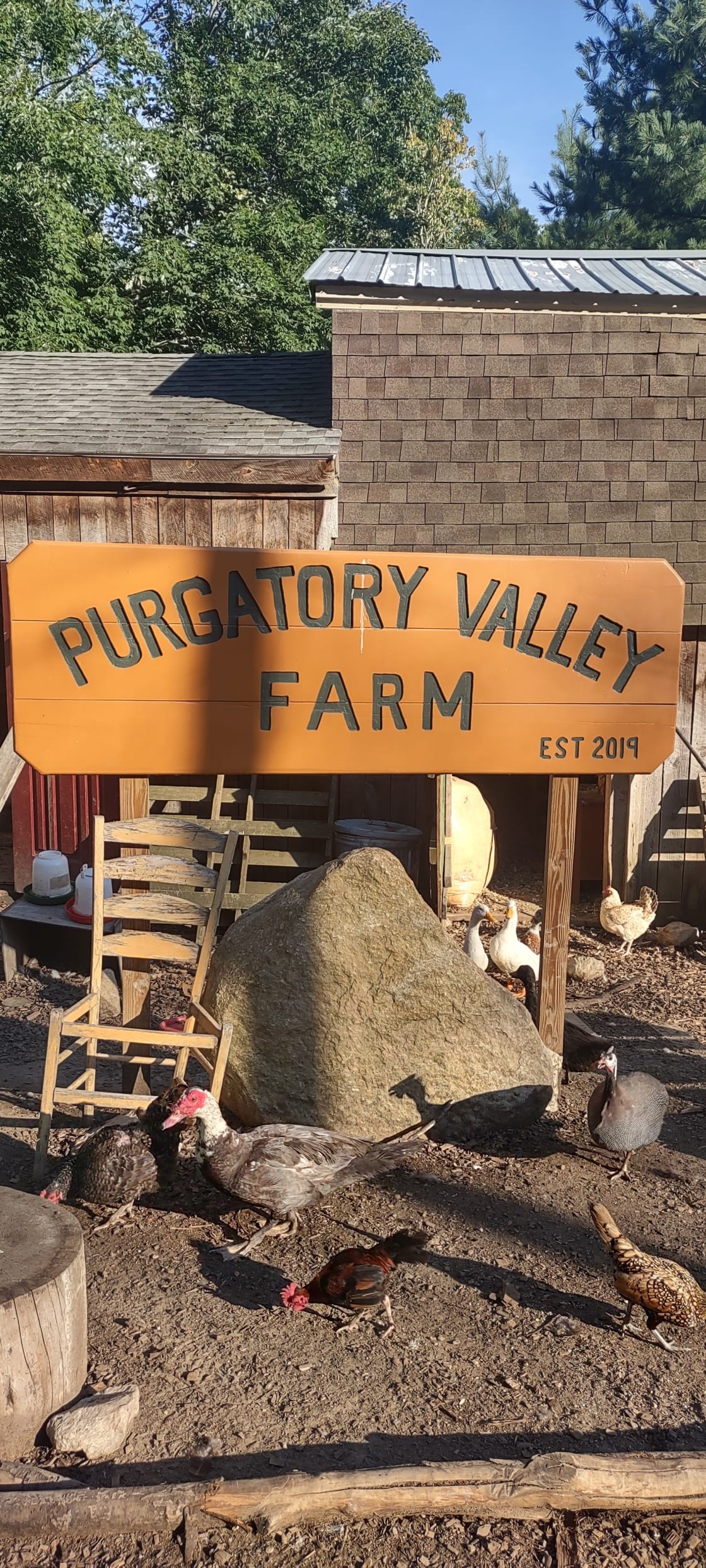 Purgatory Valley Farm