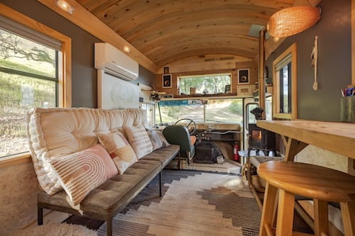 Off the Grid: Bus BnB