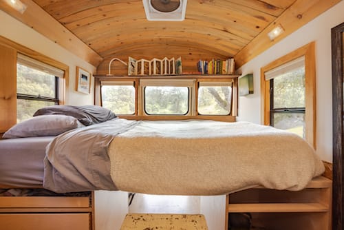 Off the Grid: Bus BnB