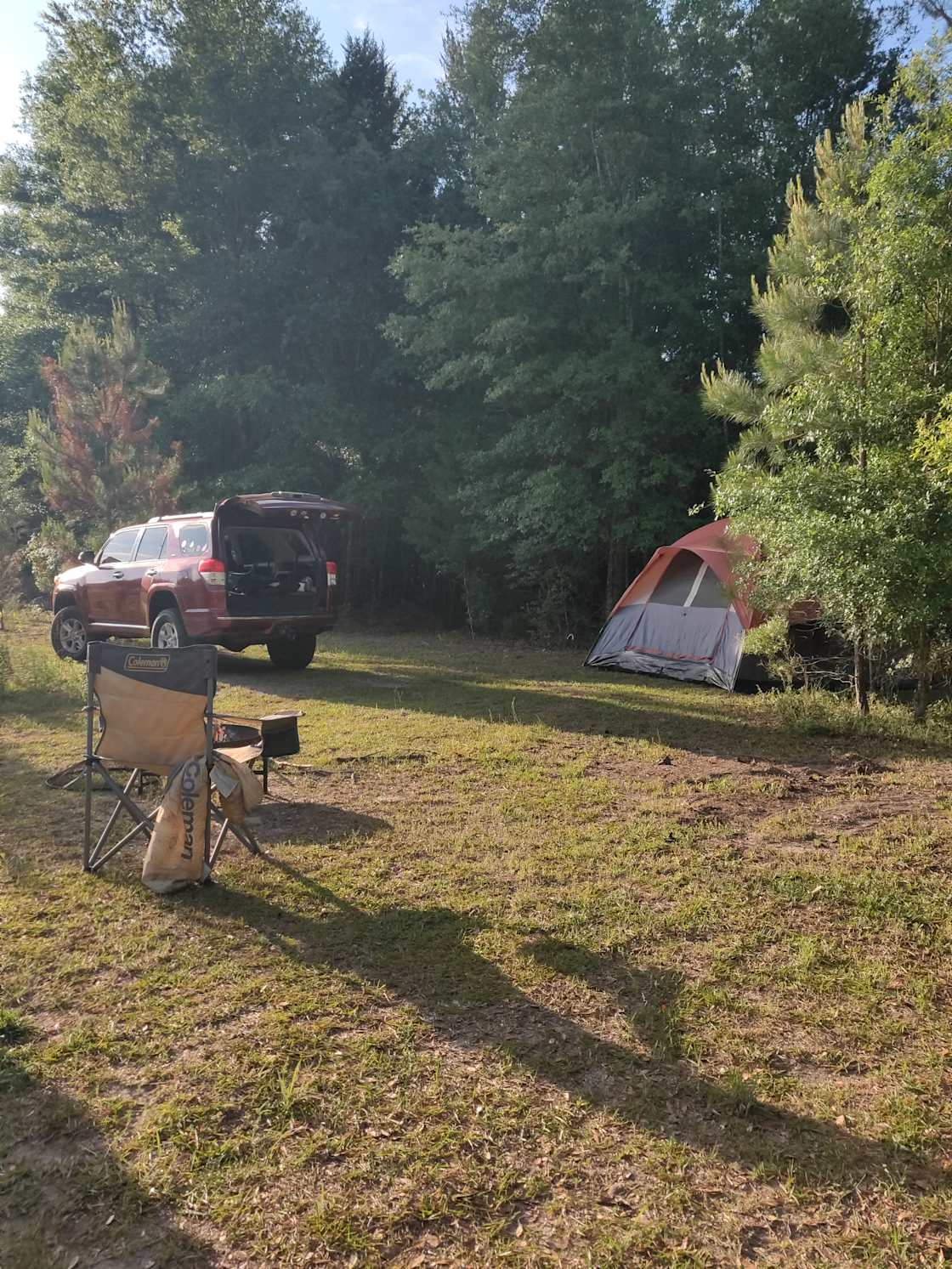 Camp site 1