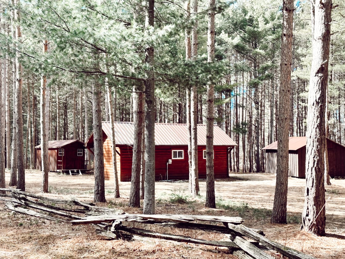 Private Adirondack Campground