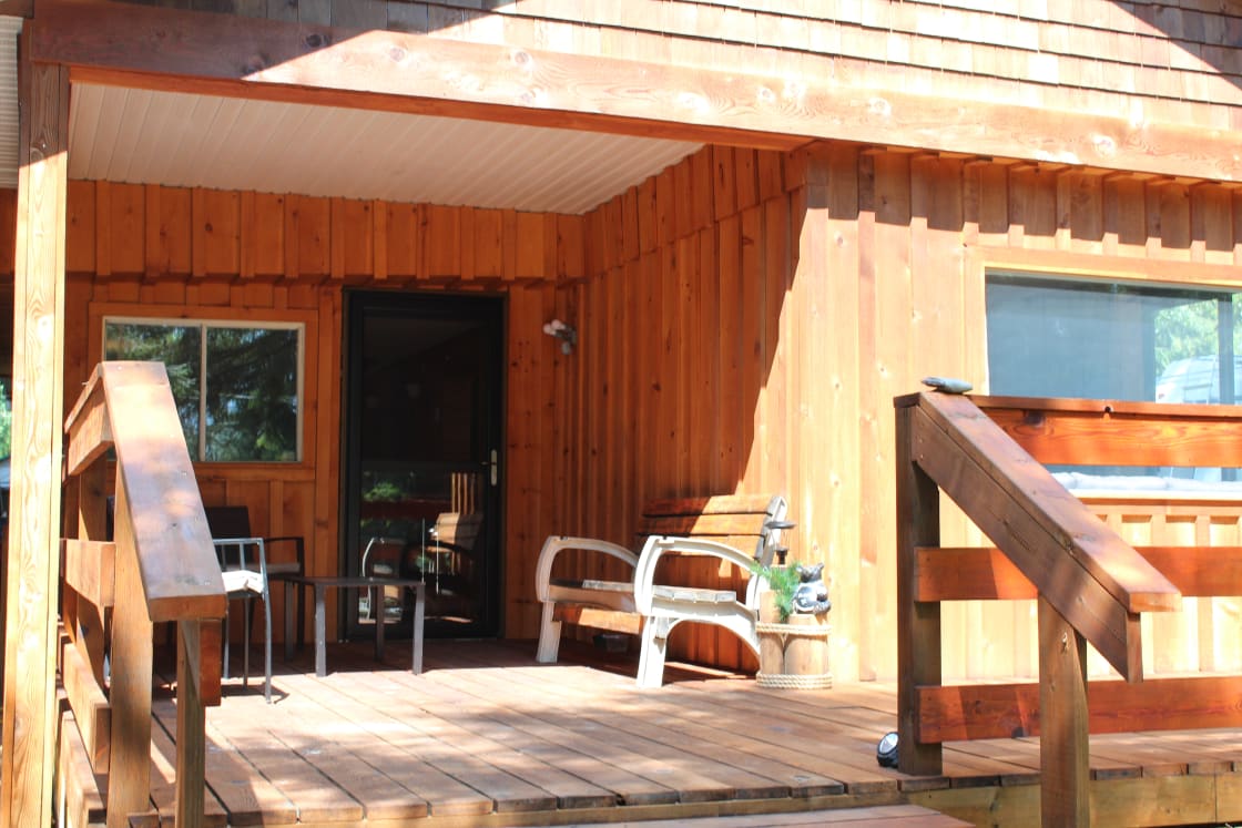 Paradise is calling! Cabin rental
