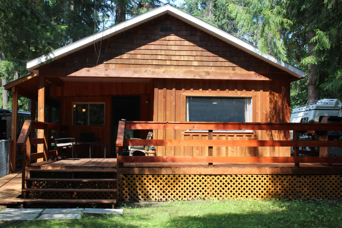 Paradise is calling! Cabin rental