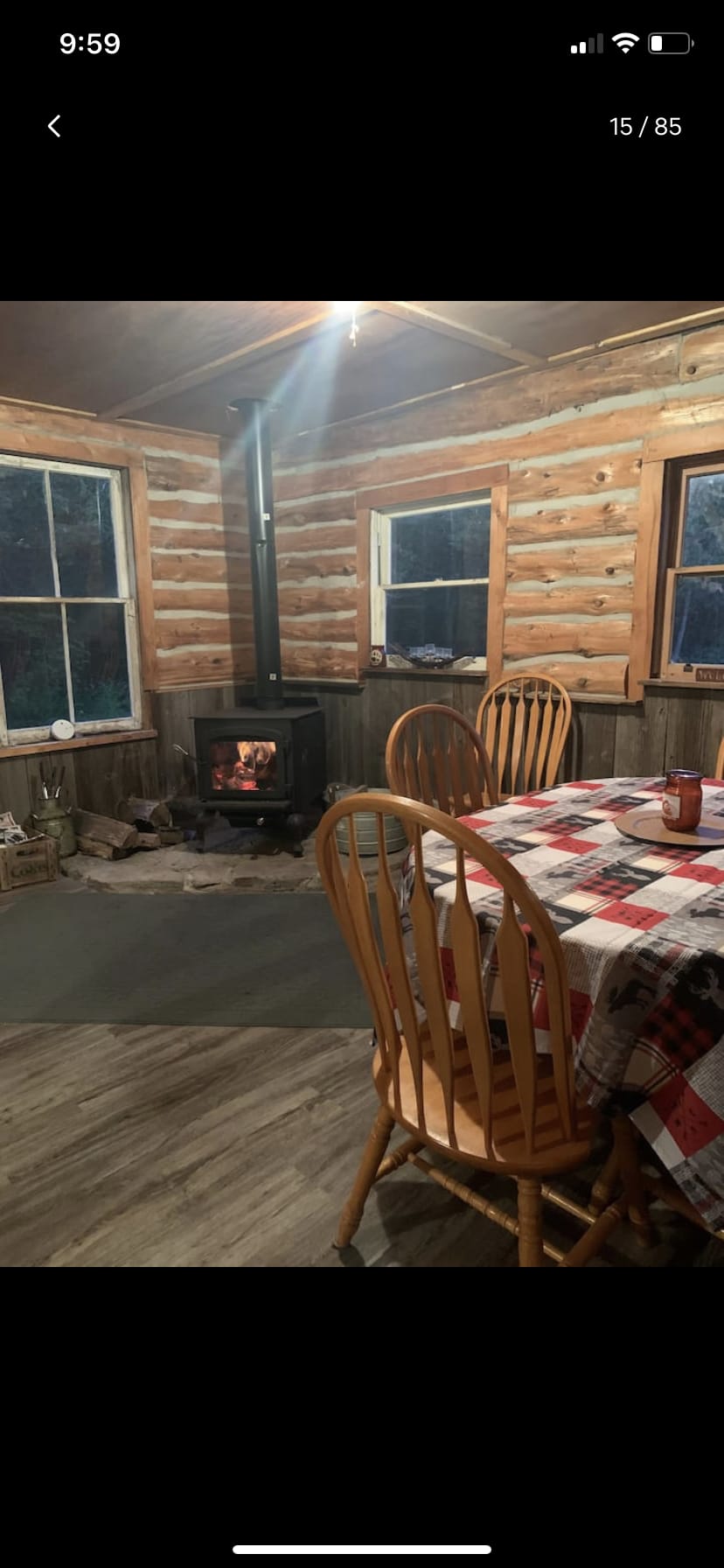 Cozy Cabin Site 2