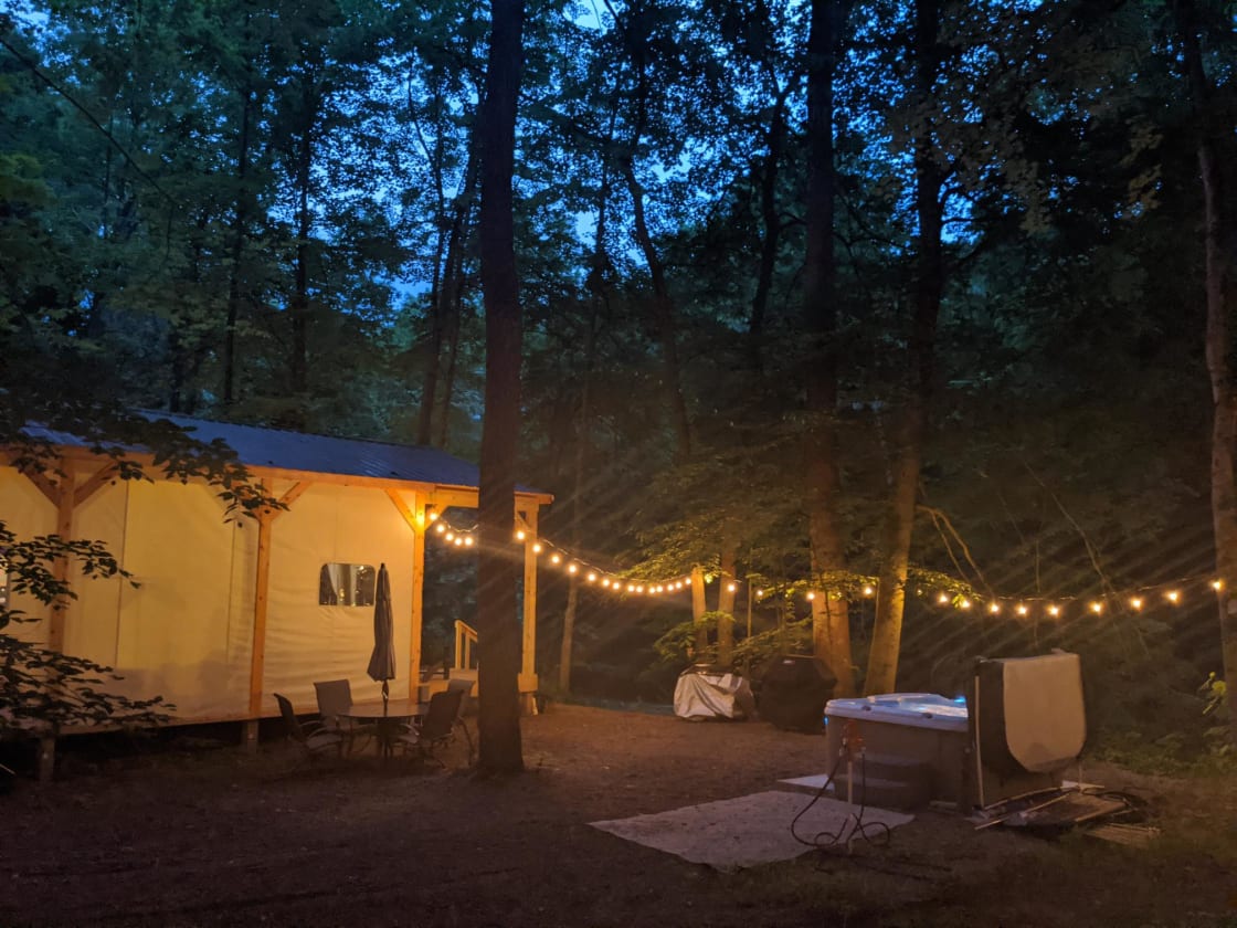 Roosevelt Glamping Company