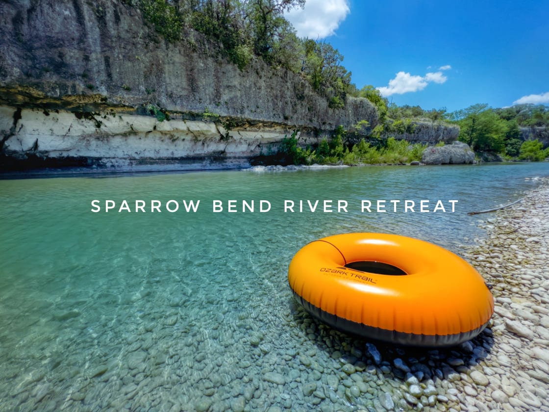 At Sparrow Bend River Retreat, the gentle curves of the river meet the curated comforts of a serene escape!