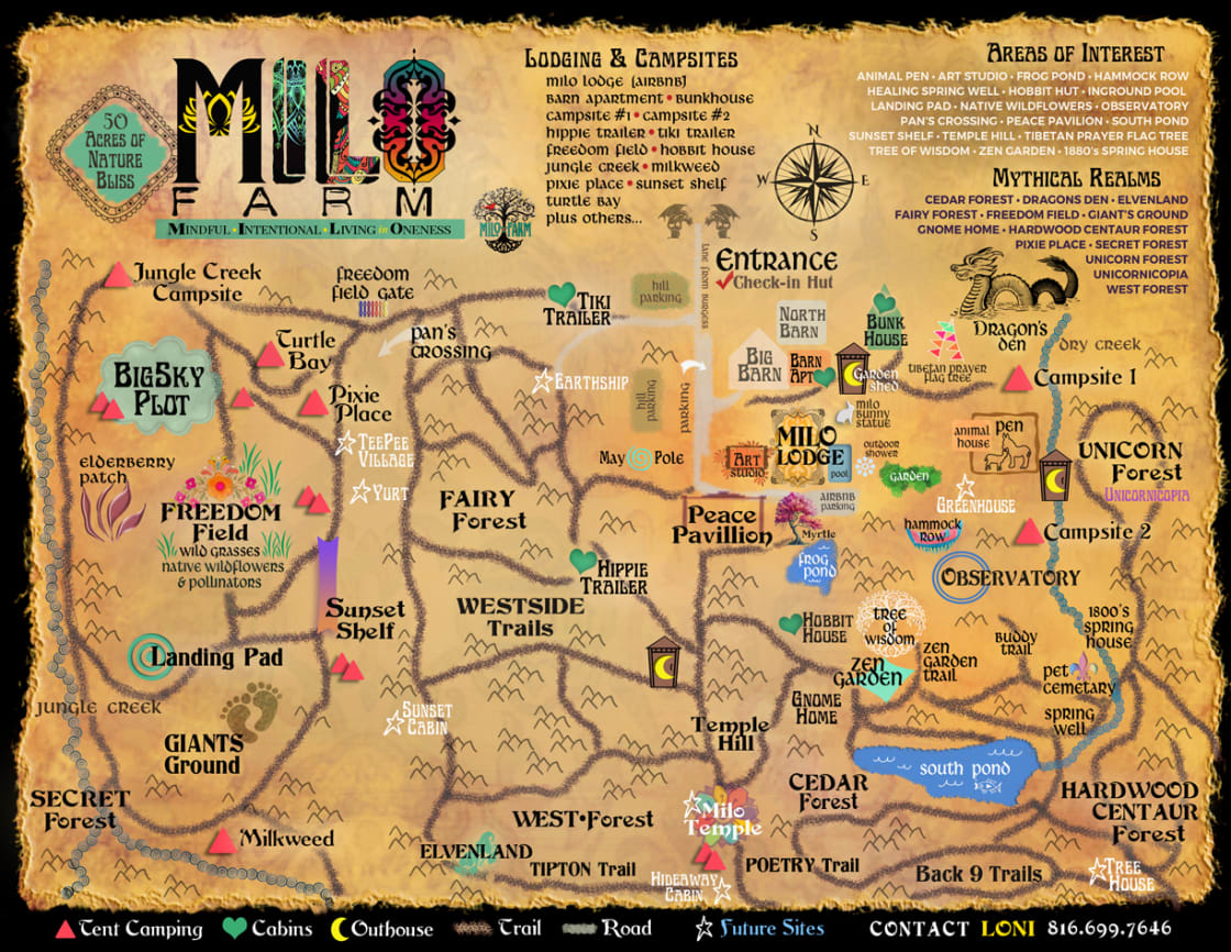 Old World Milo Map!