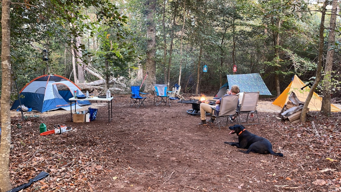 Swift creek campground