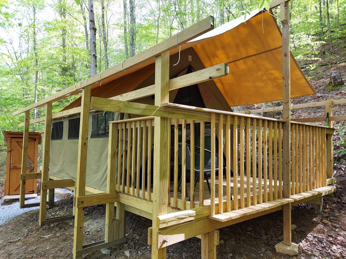 Red River Gorge Glamp Camp