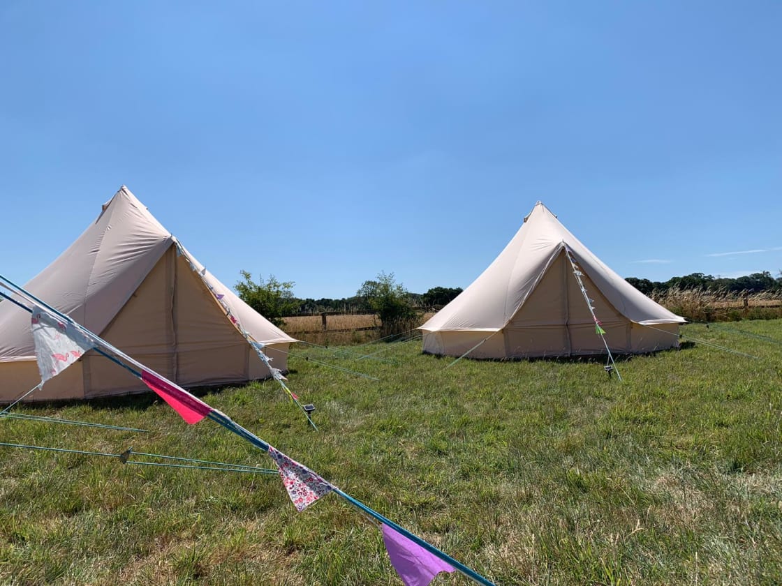 Glamping at Swanage by PitchingIt