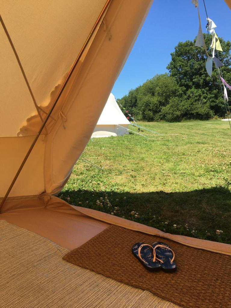 Glamping at Swanage by PitchingIt