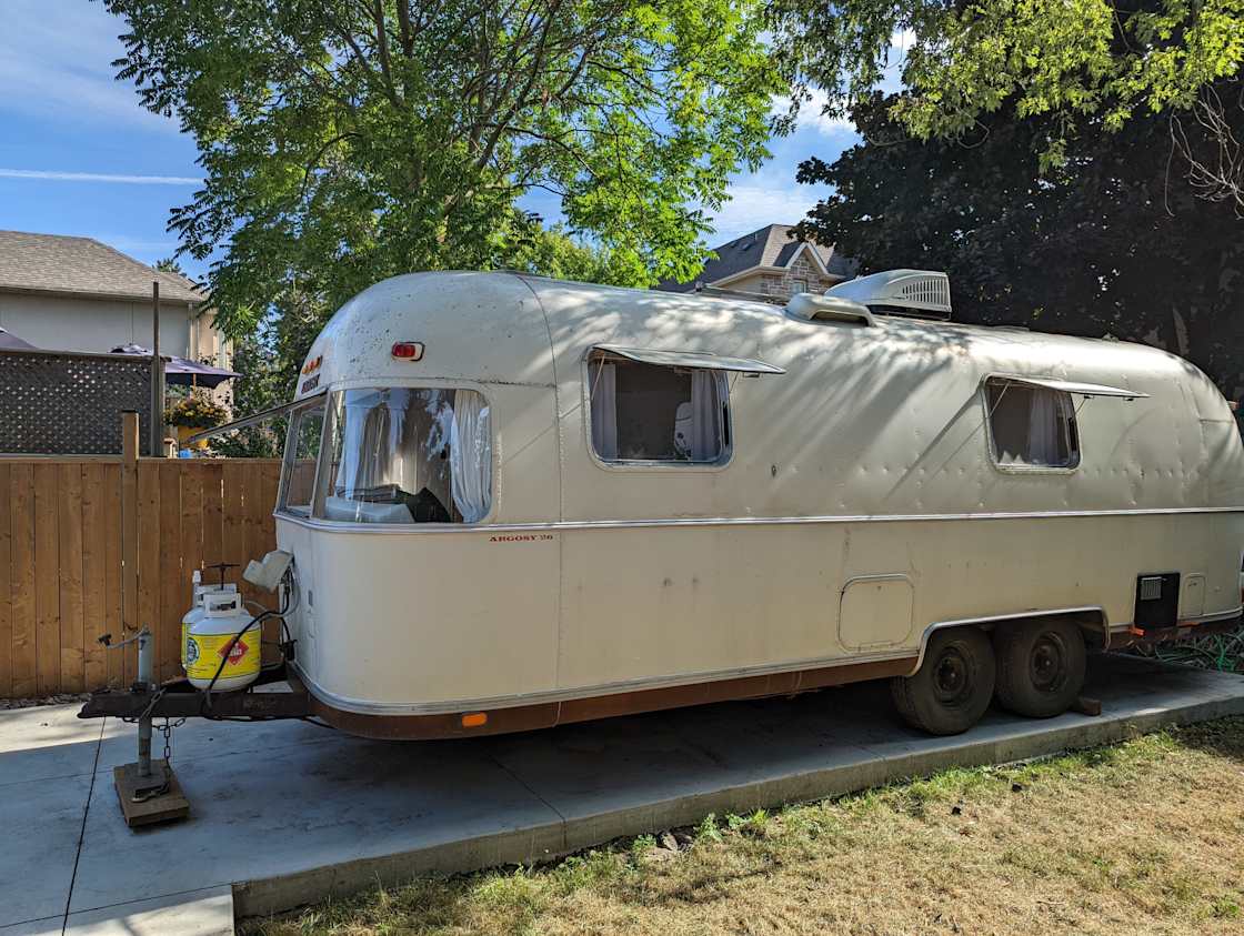 Toronto Vintage Airstream RV