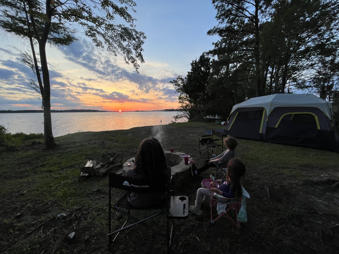 Sunset Cove on the Neuse River