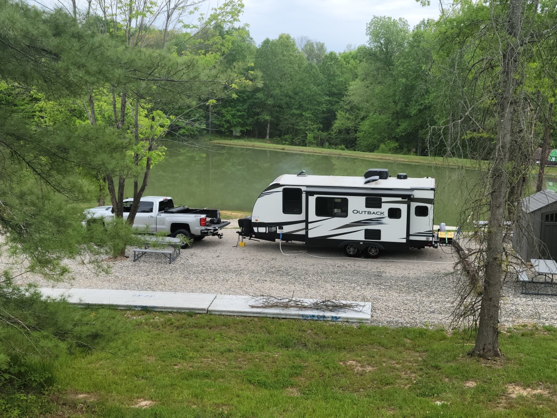 Lake View camping