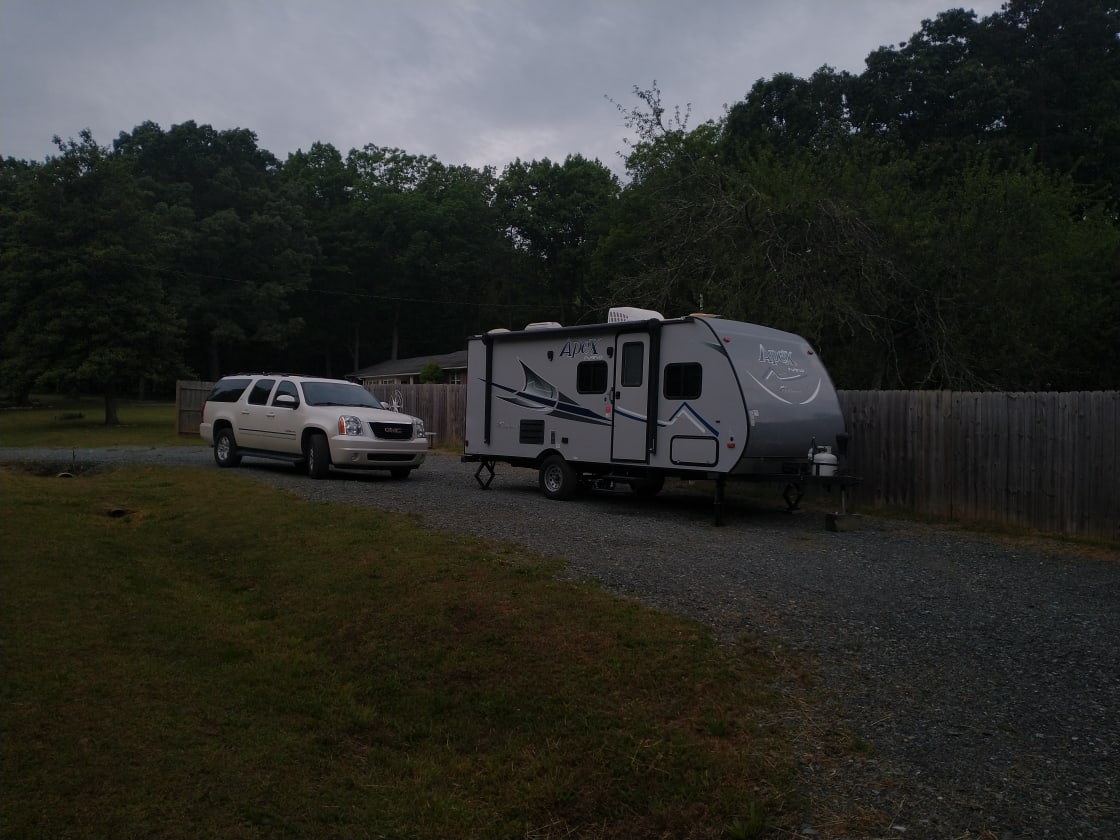 Haw River RV Camp Spot