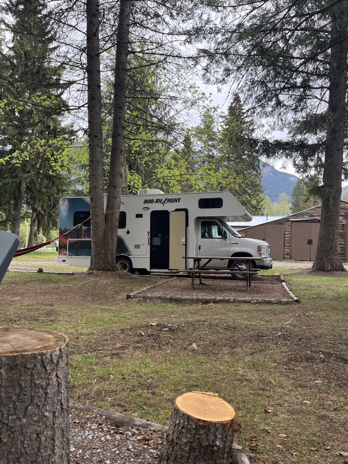 JCB Cabins and campground